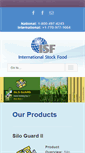 Mobile Screenshot of isfglobal.com